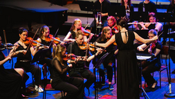 Neues Angebot im Wintersemester - hier: Orchester