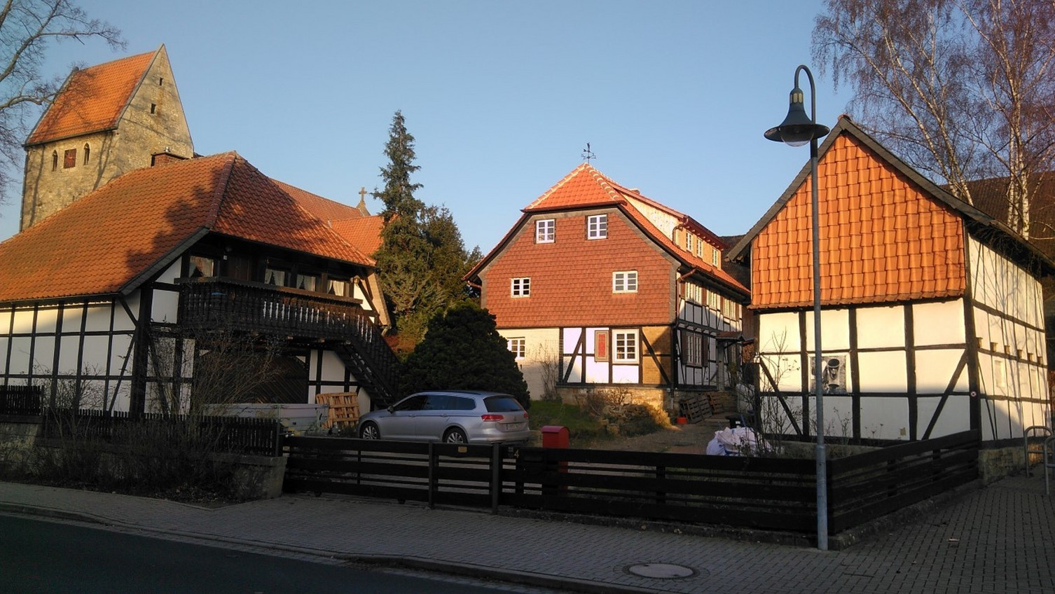 Utopie-Camp in Schandelah