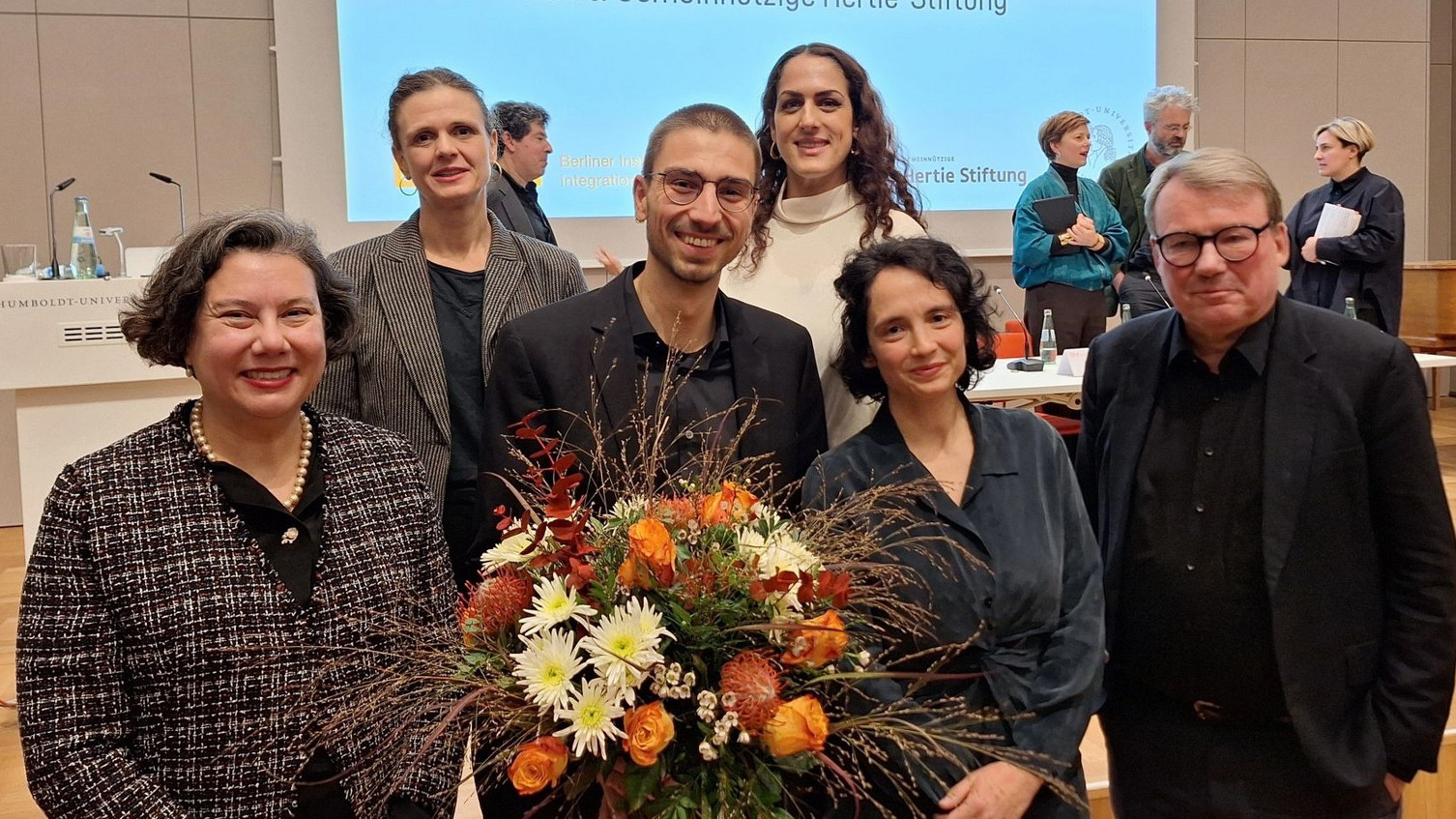 Valentin Feneberg Bade-award ceremony