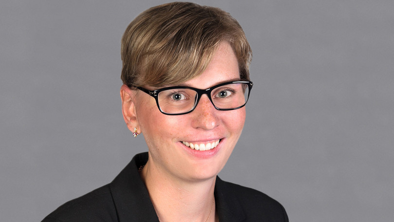Sarah Katscher, Absolventin