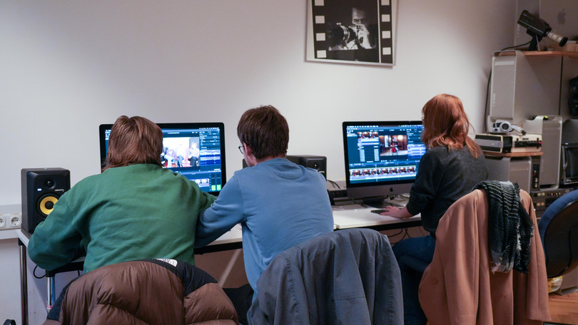 Videoschnittplätze AVM