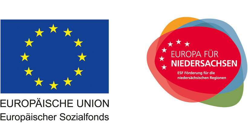 Logo von EU und ESF