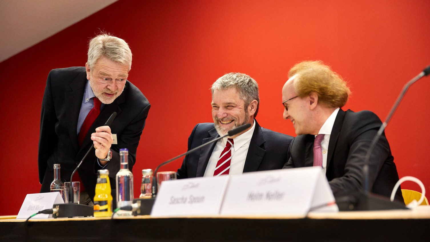 Eröffnung Zentralgebäude