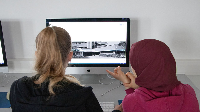 Schüler erleben den Tag der Informatik