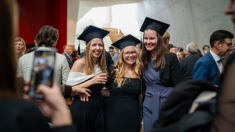 Graduiertenfeier des Leuphana College im November 2023