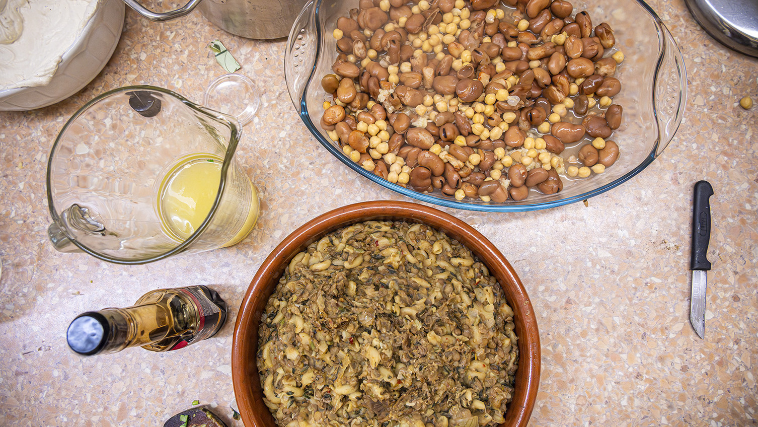 "What's cooking?" mit Talal Derki in Lüneburg