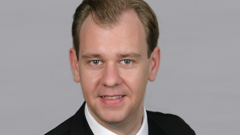 Hinrich Pfeifer, Absolvent des MBA Performance Management