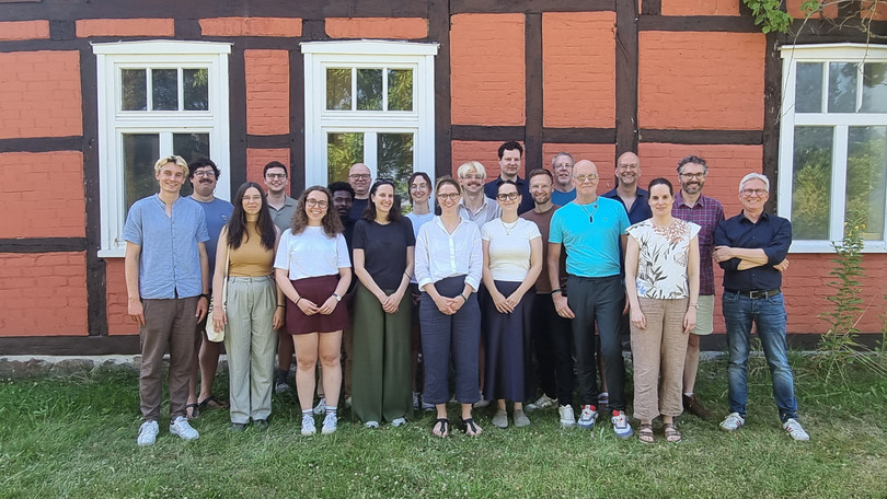The team from the key subject area Democratic Resilience