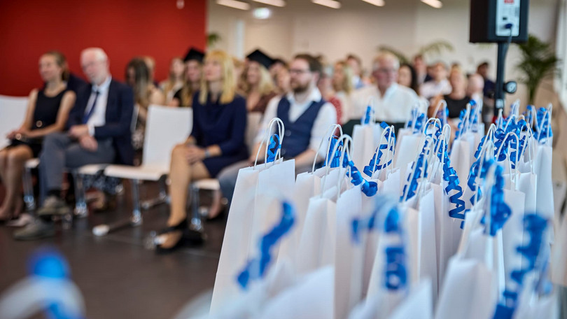 Ralf Brinkhoff - Graduiertenfeier der Professional School im Juni 2025