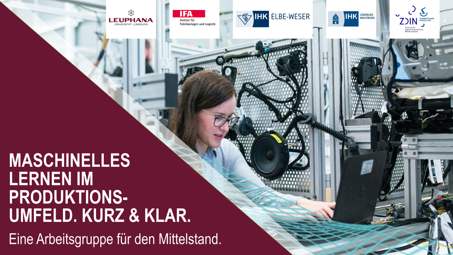 Titelbild Arbeitsgruppe ML
