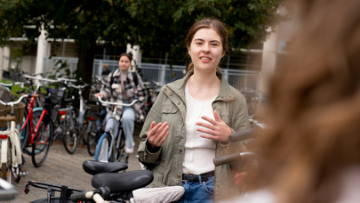 Jana Rauterberg is student and ambassador of the International Joint Master of Research in Work and Organizational Psychology 