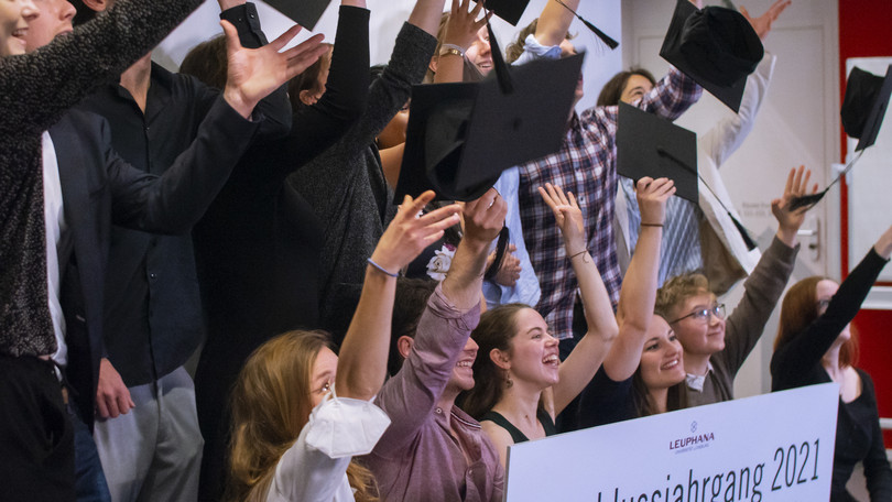 Graduiertenfeier 2021