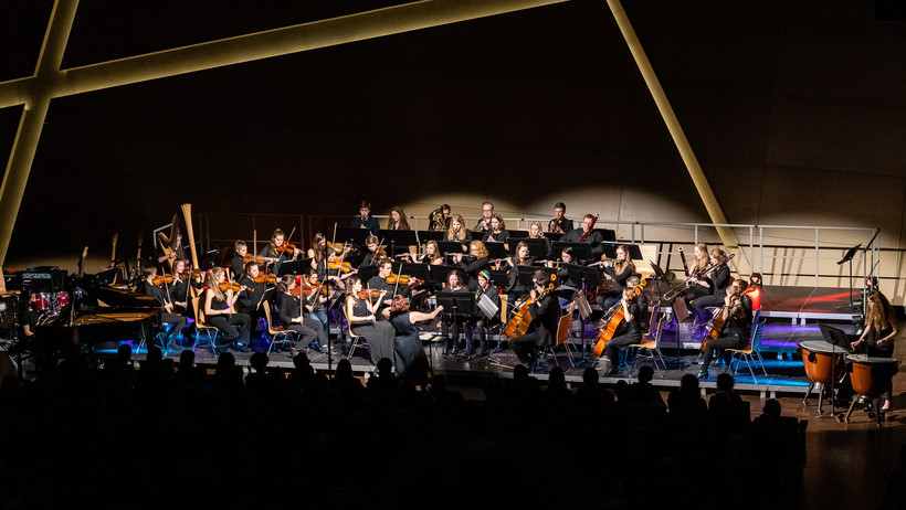 Semesterabschlusskonzert Wintersemester 18/19