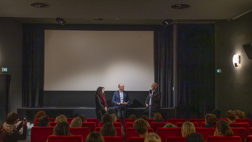 Gespräch zum Film 'The Return' von Heidi Grunebaum und Mark Kaplan