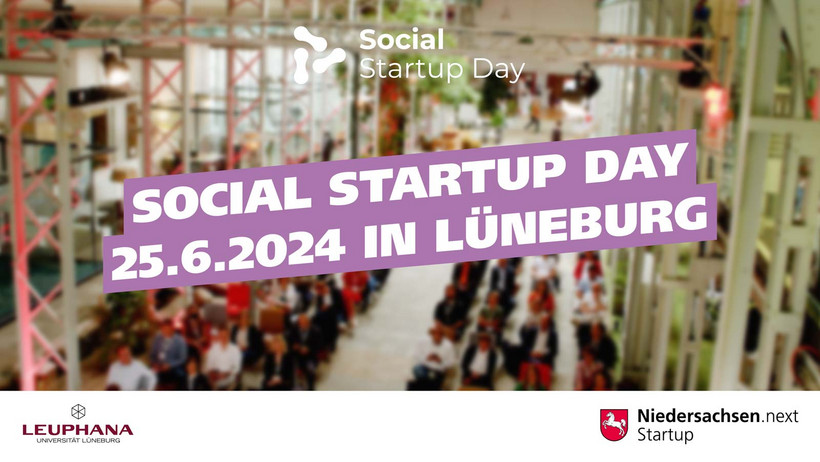 Visuals zum Social Startup Day 2024