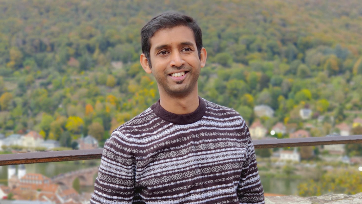 Karan Patel, Student im MBA