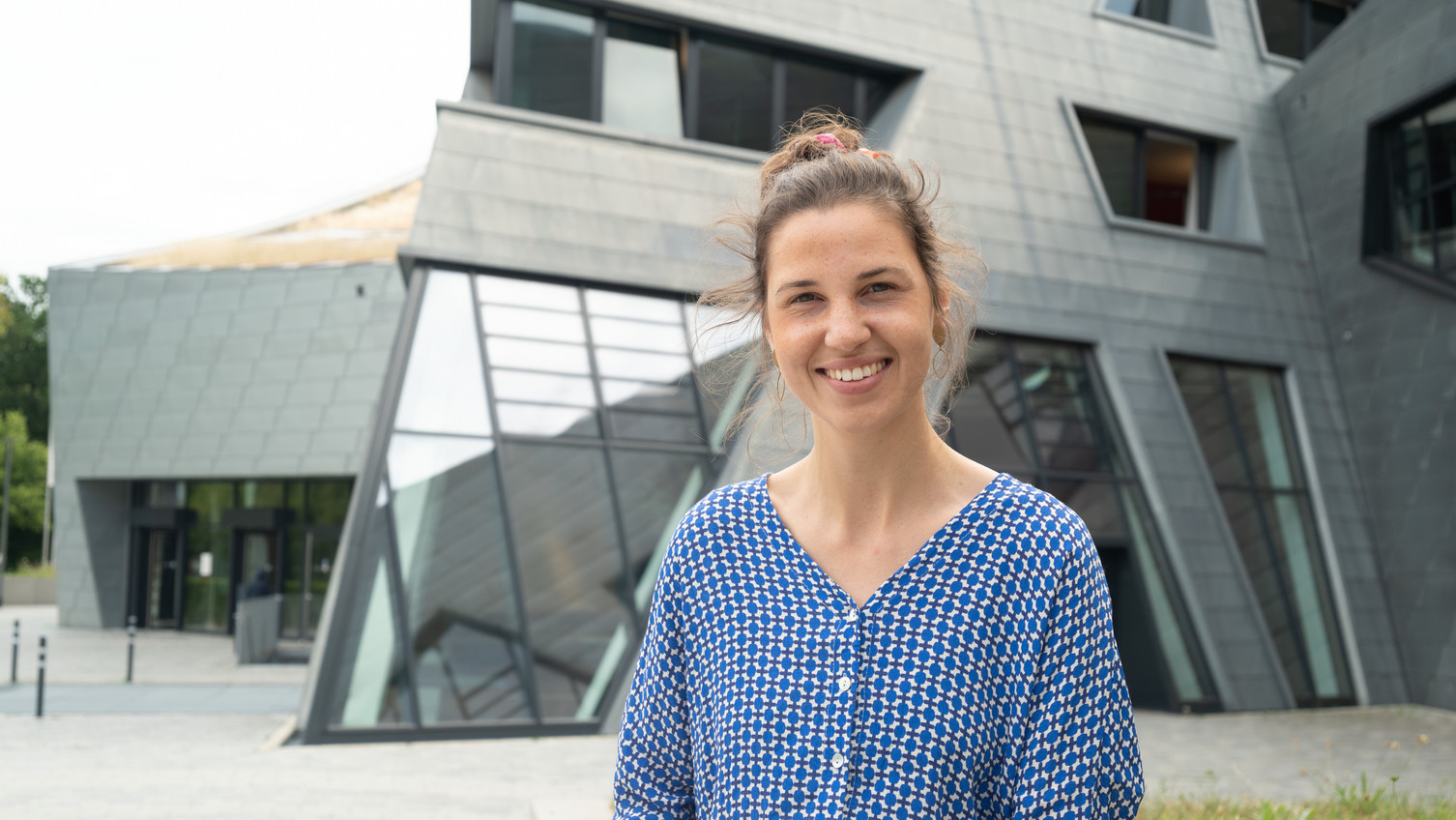 Fee Benning, Studentin im Master Rechtswissenschaft