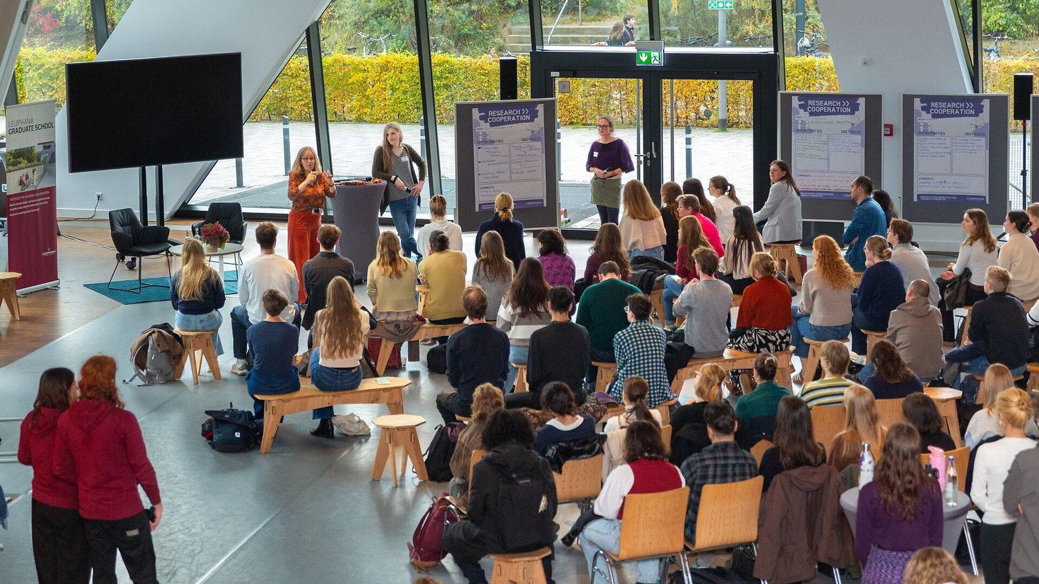 Opening Days der Graduate School 2025