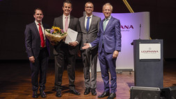 Verleihung der Ehrenpromotion beim Dies Academicus 2022