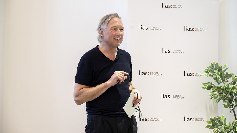LIAS Co-Director Prof. Dr. Erich Hörl