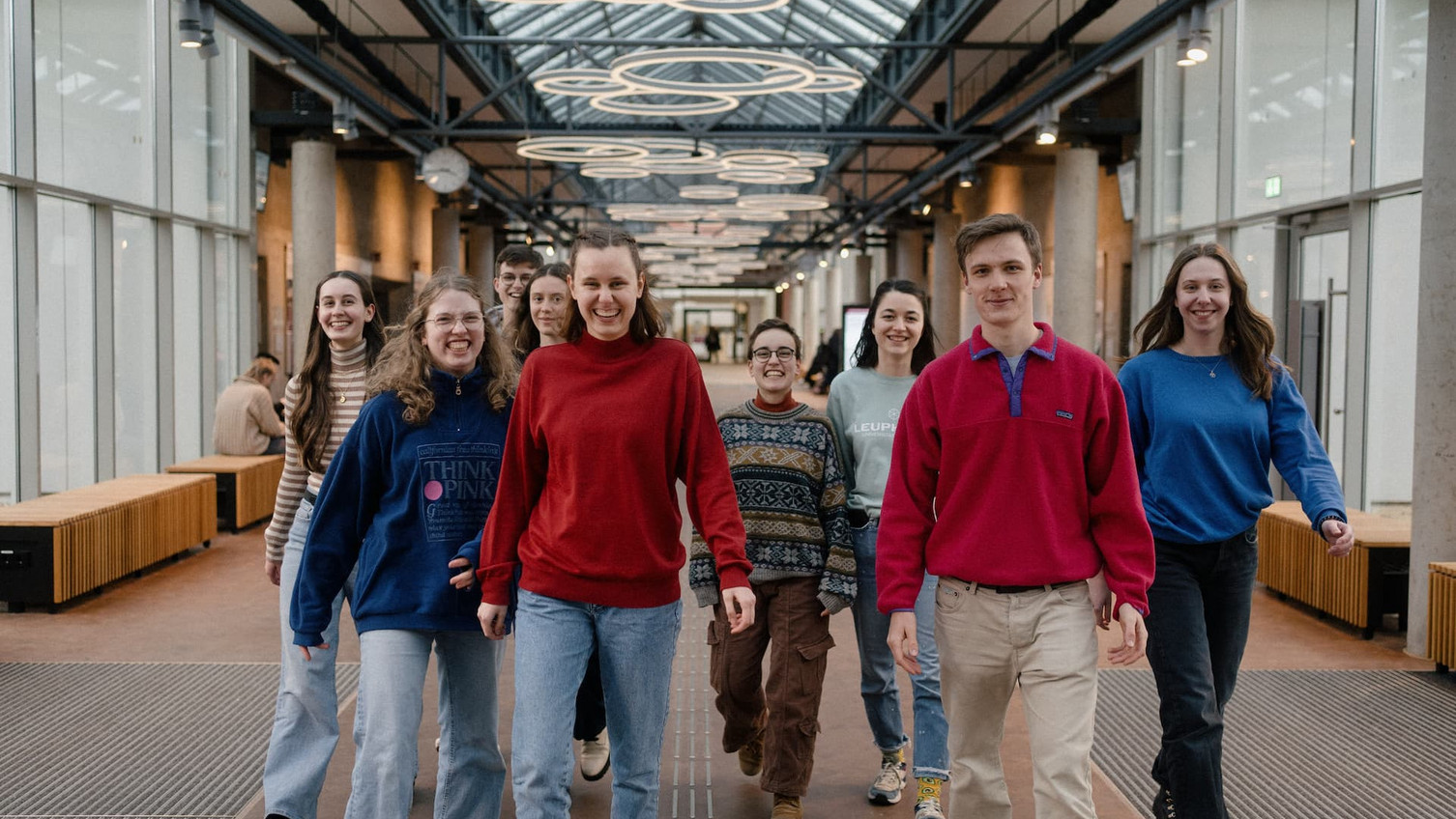 Das Team von "Take Initiative!"; Fotograf: Johannes Köhler