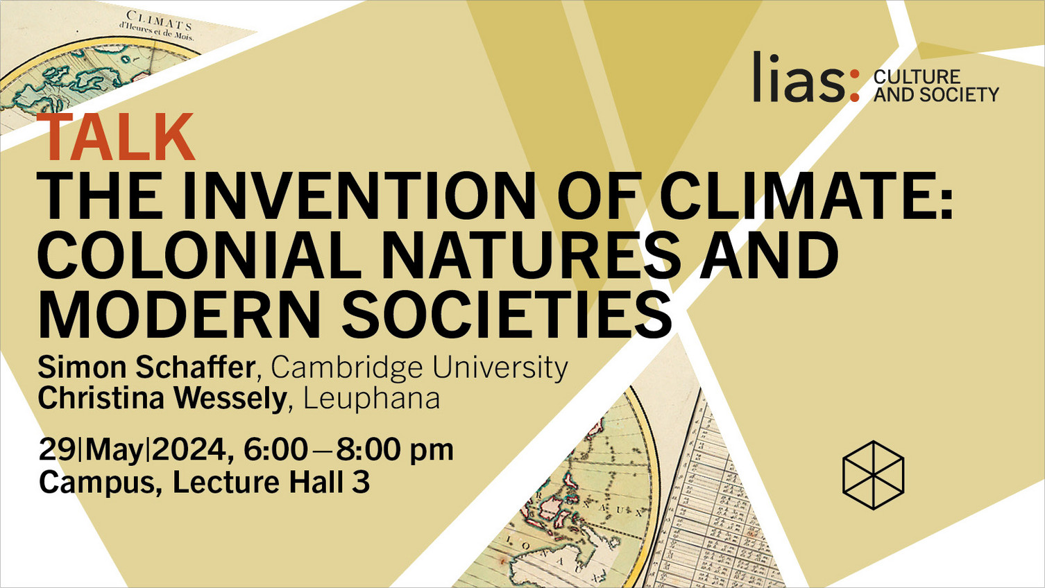 LIAS Talk: The Invention of Climate