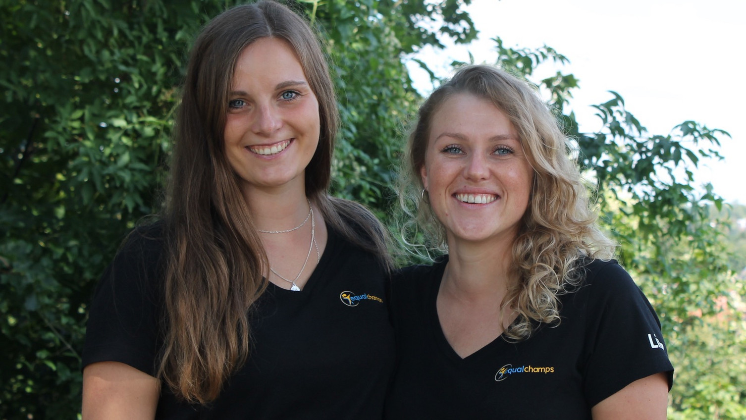 Laura Elbers und Lina Soffner Laura Elbers und Lina Soffner