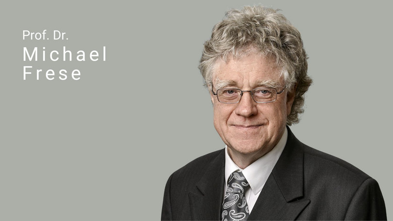 Prof. Dr. Michael Frese