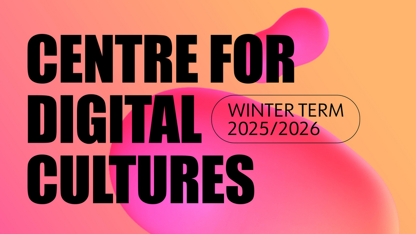 Semester Programme Poster WS 2025/26