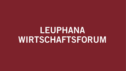 Leuphana Wirtschaftsforum