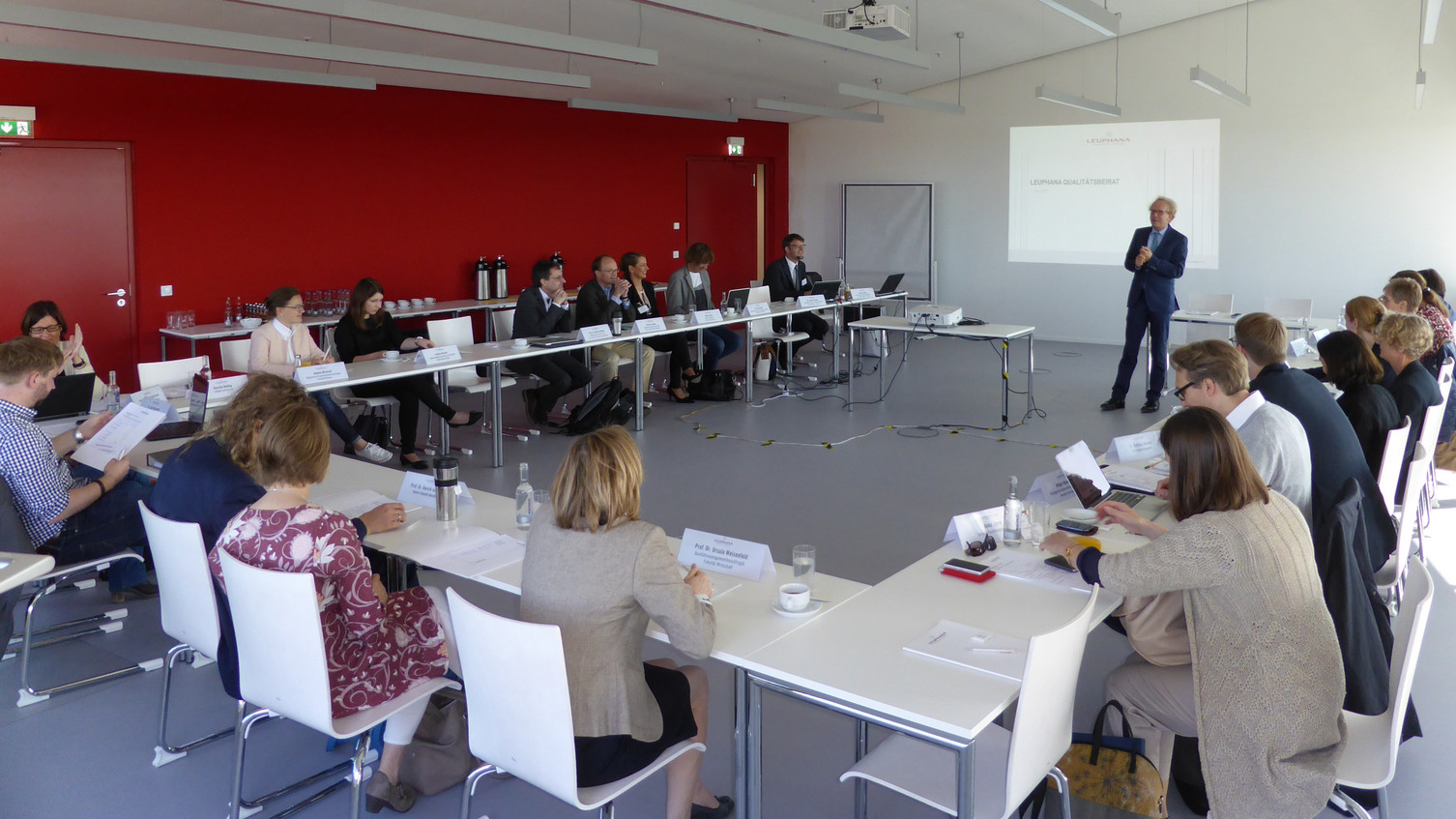 Sitzung des Qualitätsbeirats der Leuphana