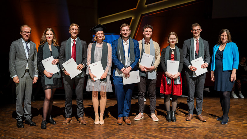 Graduiertenfeier 2023