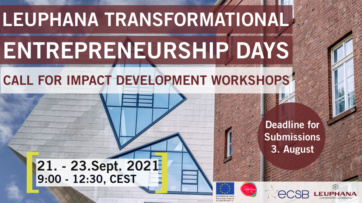 Call for submissions for impact development workshops