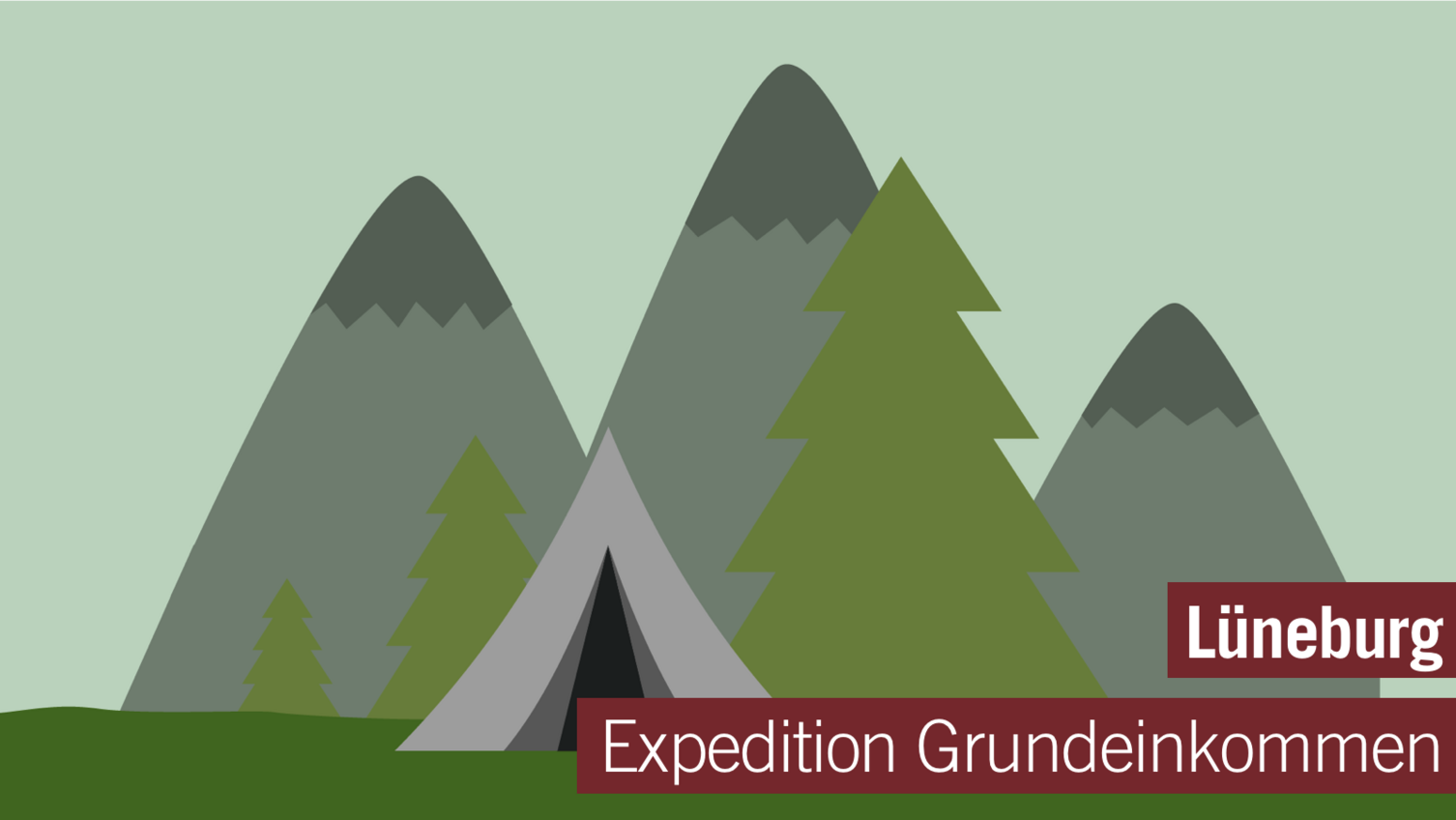 Expedition Grundeinkommen Lüneburg