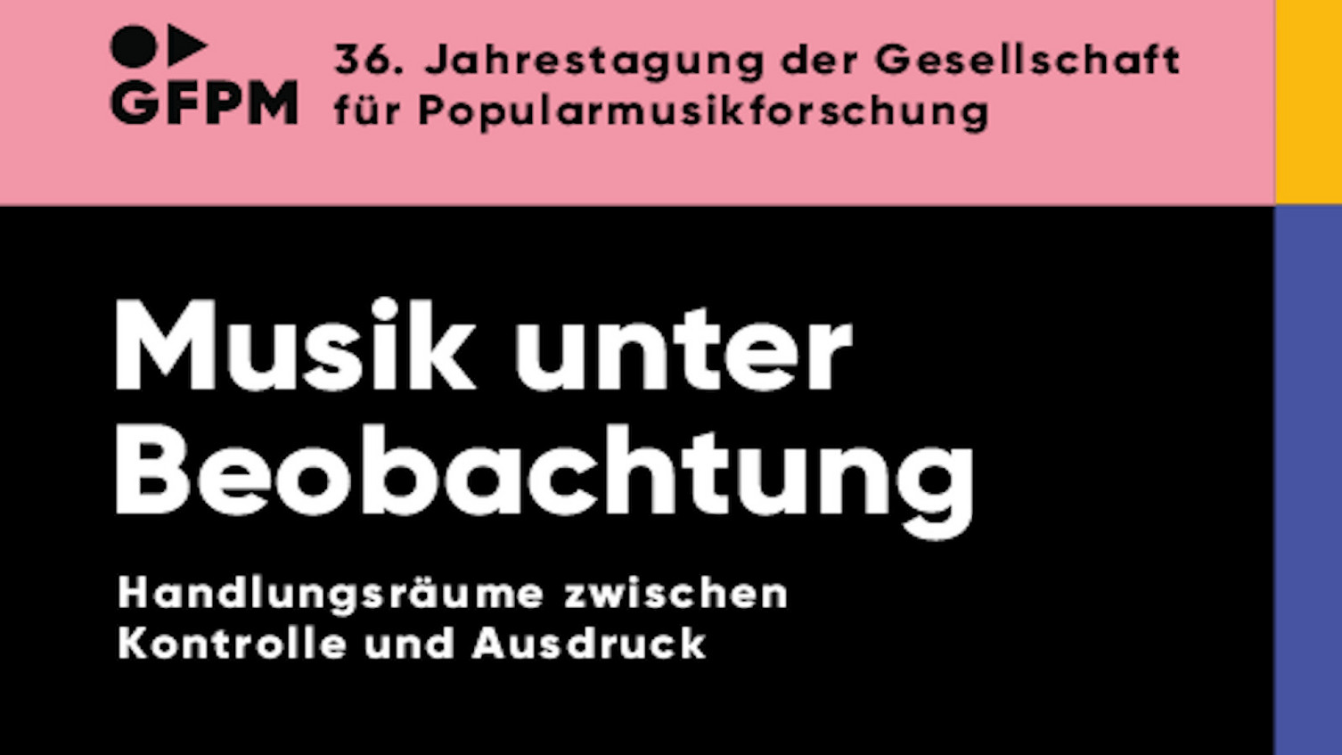 Veranstaltungsbanner GFPM-Jahrestagung