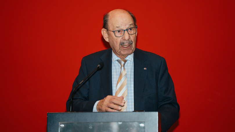 Präsident des Landesverbandes der jüdischen Gemeinden von Niedersachsen Michael Fürst