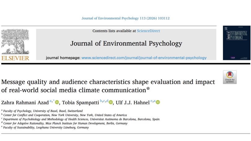 New Paper Published!