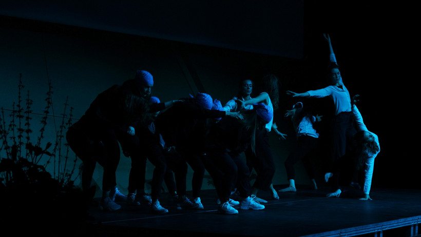 Zum visuellen Höhepunkt kommt die Abschlussveranstaltung beim Auftritt der Leuphana Dance Company, die sowohl im Streetdance als auch im Contemporary ihr Können zeigte. 