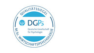 [Translate to Englisch:] Qualitätssiegel der Deutschen Gesellschaft für Psychologie 
