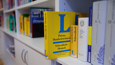 Self-study centre at the Language Centre of Leuphana