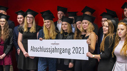 Graduiertenfeier 2021