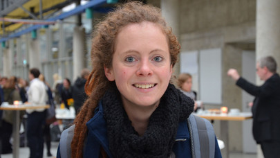 Lisa Hüsing, Studentin im Bachelor Soziale Arbeit
