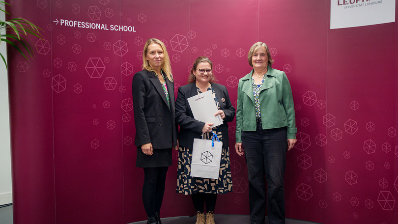 Feier der Professional School: „Den Kurs erfolgreich gehalten“