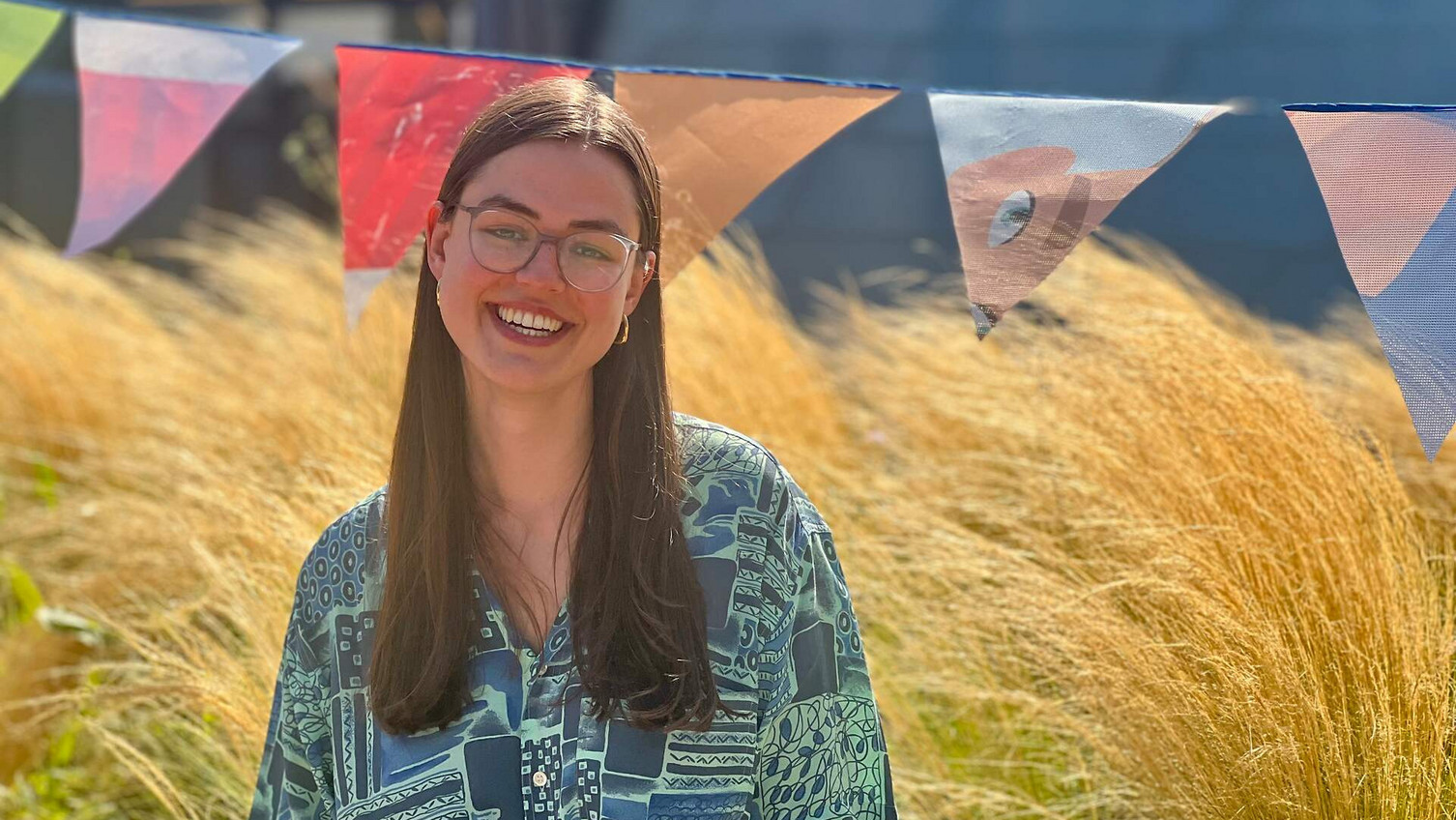 An der Utopie-Konferenz begeistert Jana Schulte Hürmann insbesondere der generationsübergreifende Diskurs: „Hier kommen engagierte Menschen aus allen Altersgruppen zusammen.“