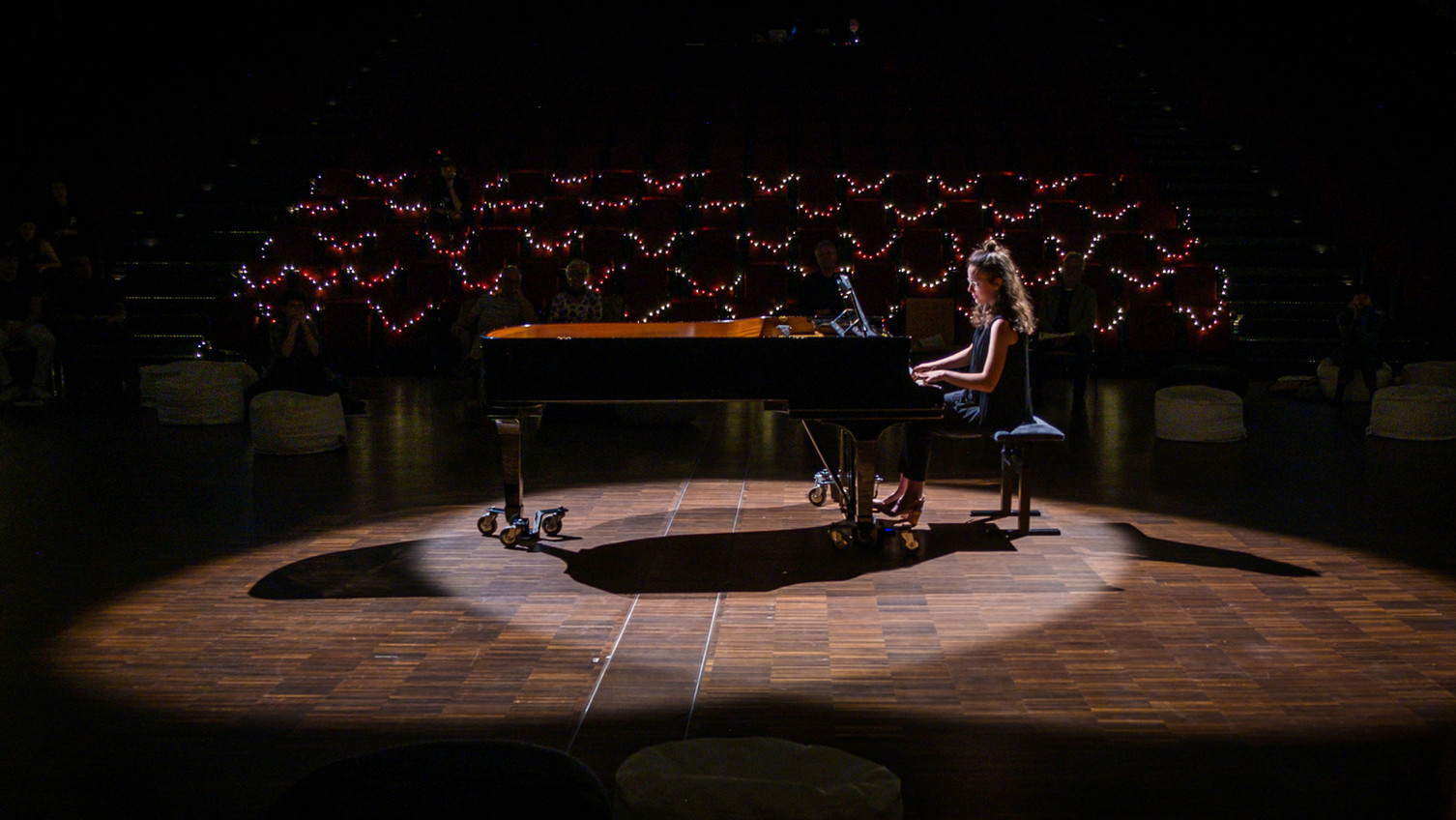 Leuphana Concert Lab - Pianistin Josefa Schmidt