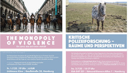 Flyer Studierendenkonferenz „Policing Activism“