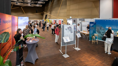 FOR YOUR CAREER: Messe besucht - Traumjob gefunden