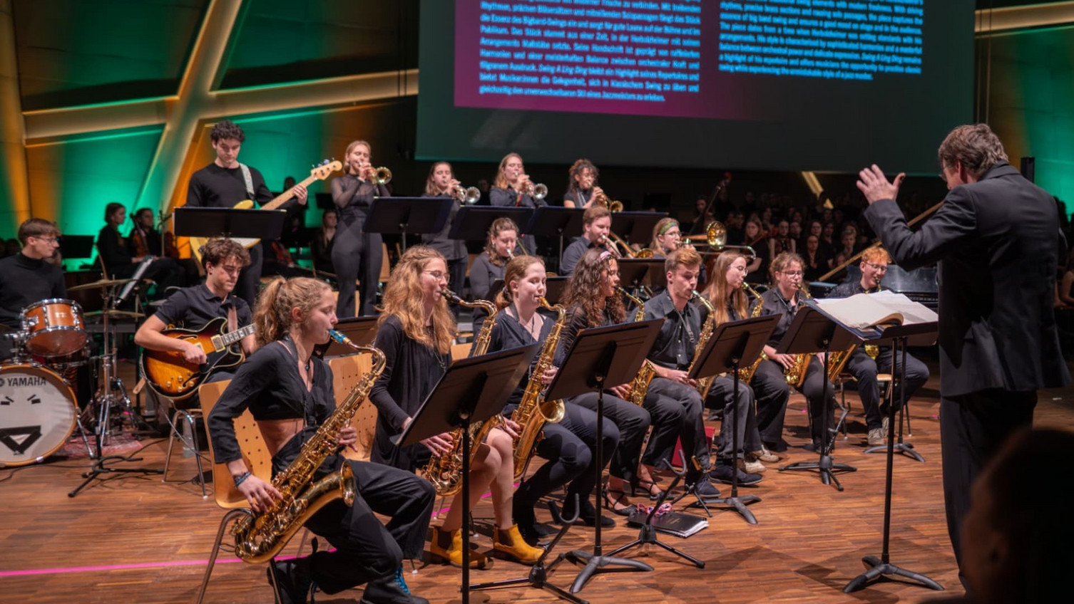Leuphana Ensembles: Semesterabschlusskonzert 2025