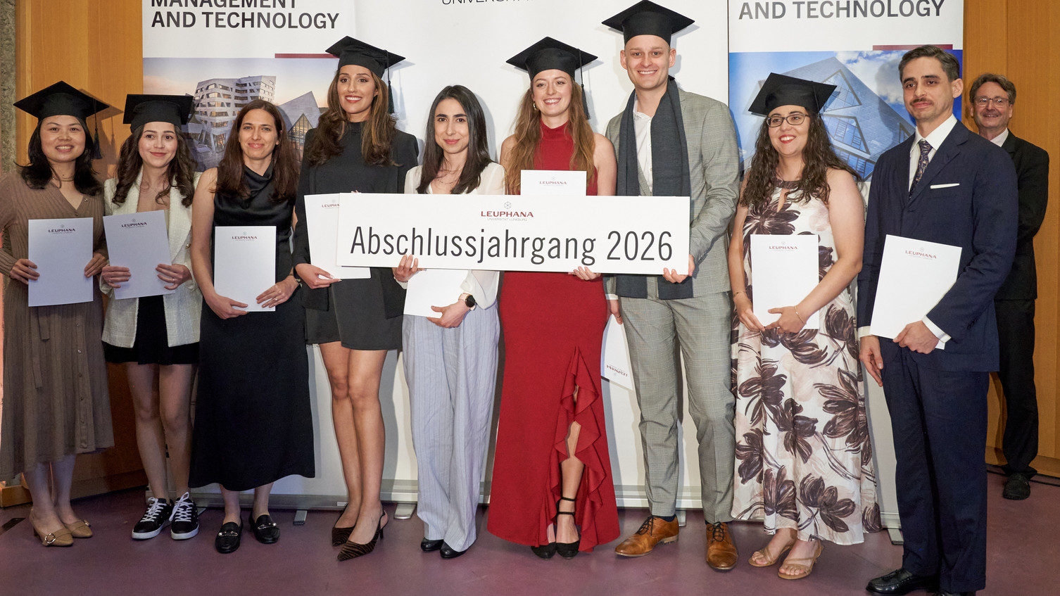 Entrepreneurship Master-Absolvent:innen (1. Gruppe)