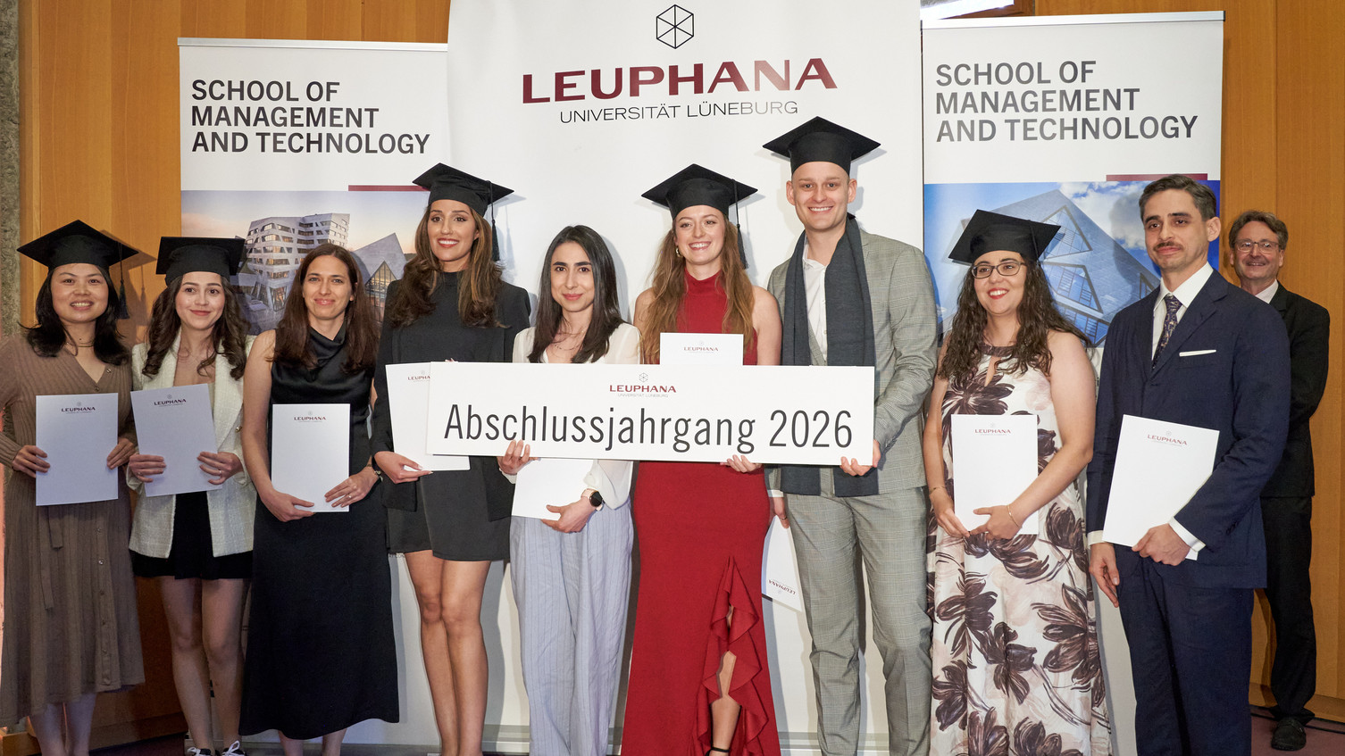 Entrepreneurship Master-Absolvent:innen (2. Gruppe)